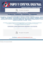 Mobile Screenshot of equipoycontrol.com